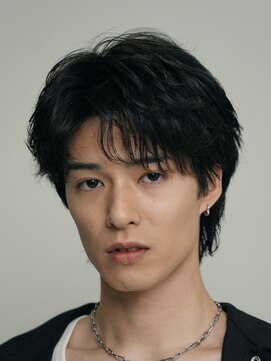 フィフスパーク(fifth PARK) 渋谷シースルーフェザーパーマ毛流れメンズビジネスルーズパーマ