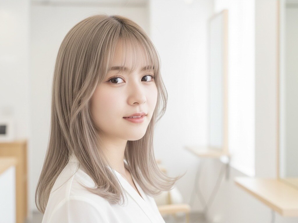 カラー&カット \9900〜