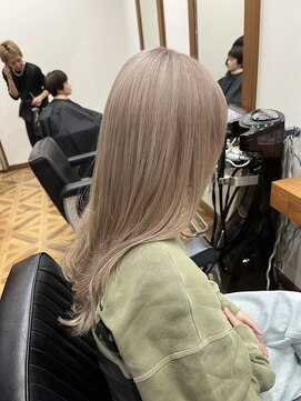 ミルクティベージュ