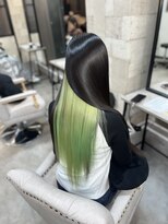 ハル 新宿(haru)&nbsp;乾かしただけで再現可能な美髪スタイル