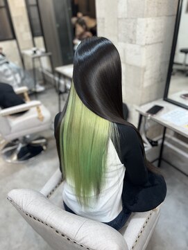 ハル 新宿(haru) 乾かしただけで再現可能な美髪スタイル