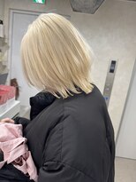 サンドレオ 新宿店(sand Leo) レイヤーボブ