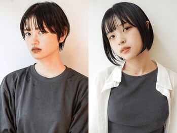 ザ ドッツ(THE DOTS)の写真/顔型/骨格を見極めたパーソナル×トレンドでワンランク上のショートヘアが叶う長野美容室*ショートボブも*
