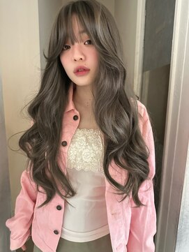 メゾンアクア 表参道(Maison ACQUA) ☆ダブルカラー/オリーブ/オリーブベージュ/グレージュ