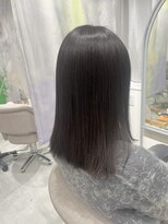 インスヘアー 梅田(INCE HAIR)&nbsp;ダークグレージュ/セミロング