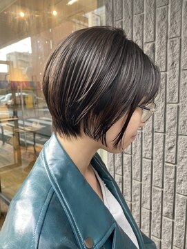 ローグ(Logue) ショートボブ　グラデーションボブ