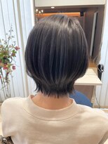 ワイボンドヘアー(Y bond hair)&nbsp;似合わせカット20代30代40代50代ショートボブくびれレイヤーボブ