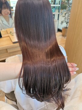 バイオレット 表参道店(Violet) モーヴティーカラー/王道くすみピンク/暖色カラー