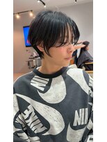 ジゼルアライ(gisele arai)&nbsp;丸みコンパクトショート