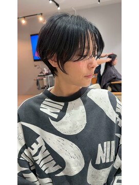 ジゼルアライ(gisele arai) 丸みコンパクトショート