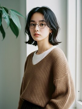 ネオリーブアーチ 武蔵小山店(Neolive arch) 伸ばし中　外ハネスタイル　武蔵小山