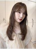 髪質改善/縮毛矯正/レイヤー/ワンホンレイヤー/イメチェン/0302