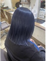 リッカヘアー(Ricca hair)&nbsp;ネイビーブルー