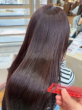 イーストハムヘッドショップ(EAST HAM head shop) 艶髪/髪質改善/縮毛矯正/ストレート/ロング