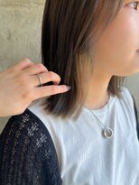 キノ(kino)&nbsp;【RINA】インナーカラー×ベージュカラー