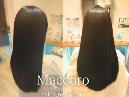 マッコロ ヘアーアンドリラクゼーション(Maccoro hair&relaxation)の写真