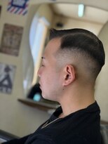 バーバーサトウ(BARBER SATO) サイドパート