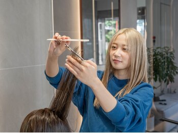 ムーク 茅ヶ崎(MUUK)の写真/【完全マンツーマン×全席半個室】人気スタイリストが、 あなたらしくキレイが続くスタイルをプロデュース*