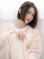 オウル(Owll)&nbsp;＊大人ミニボブ前髪なし顎ラインbob＊