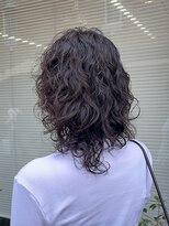トオ(TOH)&nbsp;ウェーブヘアロングパーマレイヤーパーマホットパーマ