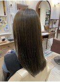 極上のさらさら艶髪×髪質改善ストレート