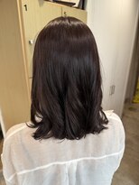 ヘアーラボ ノッシュ 唐人町店(Hair Labo Nosh) 【Nosh】バイオレットブラウン