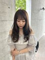 ジゼル 前橋(Giselle)&nbsp;髪を綺麗に見せるブリーチ無しの透明感カラーが得意です♪