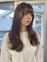ブランコトレス 鏡島(BLANCO tres) 海外風レイヤースタイル