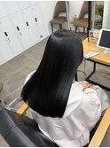 ワンホンレイヤー/ミルクティーブロンド/ダークブルー/川崎店