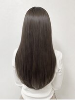 ラニ(Lani)&nbsp;髪質改善カラーオリーブベージュ×酸性ストレート