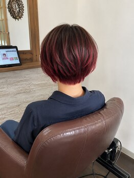 エモーション(Emotion)の写真/似合わせショートは【Emotion】におまかせ♪高い技術力・再現性で、忙しい朝のスタイリングも楽々♪
