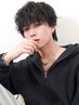 【メンズ限定】メンズカット+特殊パーマ¥12000