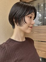 チャコレ パーチ 北千住店(Chacolle perch)&nbsp;ショートボブ × コリアンブラック