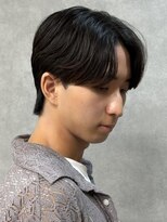 エルマーク 本山(L-MARK)&nbsp;センターパート/フェザーパーマ/スパイラルパーマ/men's