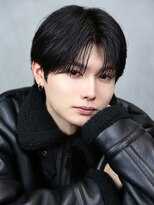 ザサードヘアー 船橋(THE 3rd HAIR)&nbsp;シースルーコンマセンターパート　ダウンパーマ