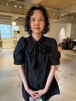 パーク(PARK)&nbsp;ボブパーマスパイラルパーマくるくるパーマウェーブパーマ
