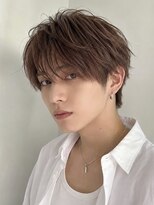 ベル 新宿(Belle)&nbsp;シャドウパーマニュアンスパーマメンズパーマシースルーマッシュ