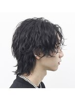トゥルークリエイション 北千住(True Creation) リバースセンターパート/ニュアンスパーマ/ダウンバング/北千住