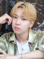 become men's hair 名駅EAST【10月3日 NEW OPEN(予定)】 ブリーチカラー/メンズカラー/金髪/名古屋