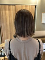 レイ 柏たなか店(Ray)&nbsp;肩上でまとまる、すっきりボブ。