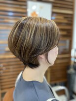 スプレール ヘア(SPLAIRE HAIR)&nbsp;ショートボブ×アンブレラカラー