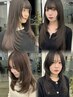 【MAKO指名】カット＋プレミアムケアカラー＋保湿トリートメント