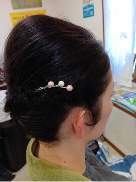 サロンドマナ 和装ヘアセット