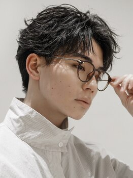 アリエッタ(aRietta)の写真/【カット+眉カットorヘッドスパ￥6980】銀座駅徒歩１分！仕事後OK◆爽やかな好印象ヘアもお任せ下さい[銀座]
