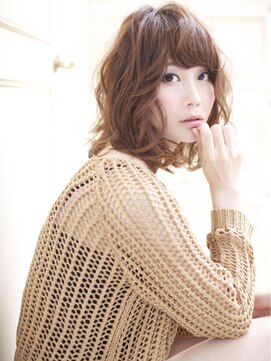 フォルテ ギンザ(FORTE GINZA) 女子力UP ウォームピンク　愛されカール