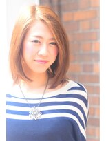 ナナナ パレナ 宝塚店(nanana parena)&nbsp;おしゃれに輝くスマートボブスタイル♪【NANANA PARENA心斎橋】