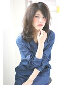 ゆるふわセミロング