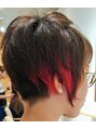 サンディーケイ(SUNDY-K)&nbsp;デザインカラー大好きです！お任せください(´・ω・`)