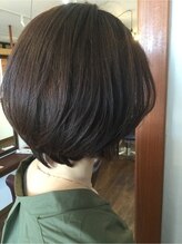 ヘアーメイク スロウ 蔵王店(Hair make Slow) グラボブ
