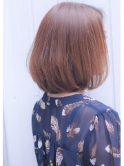 【Wish Hair】長澤まさみ風大人女性切りっぱなしボブ